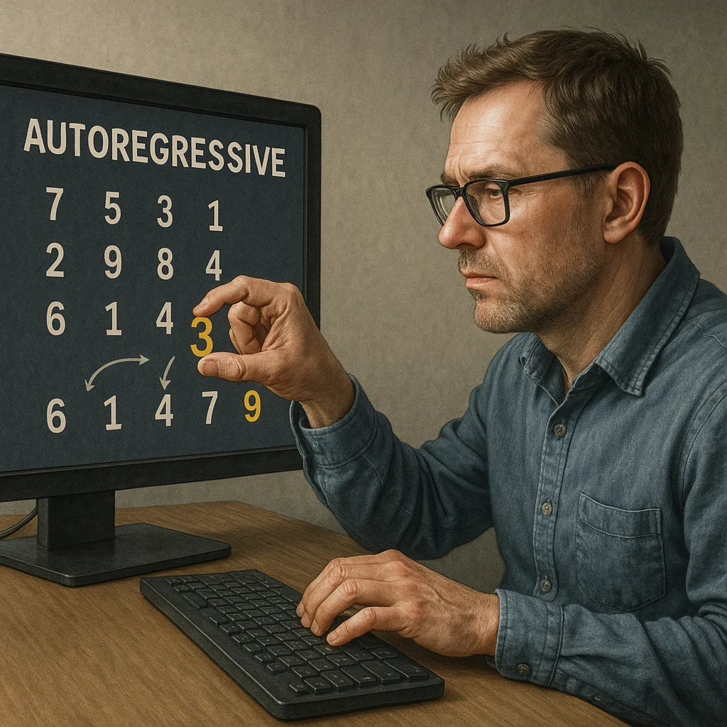 From Remote Viewing to Autoregressive Manipulation