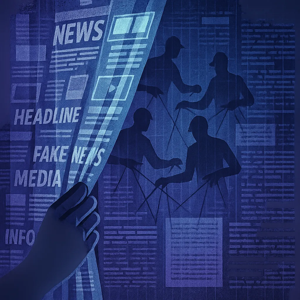 Unveiling the Script: Intelligence Operations and Narrative Manufacture